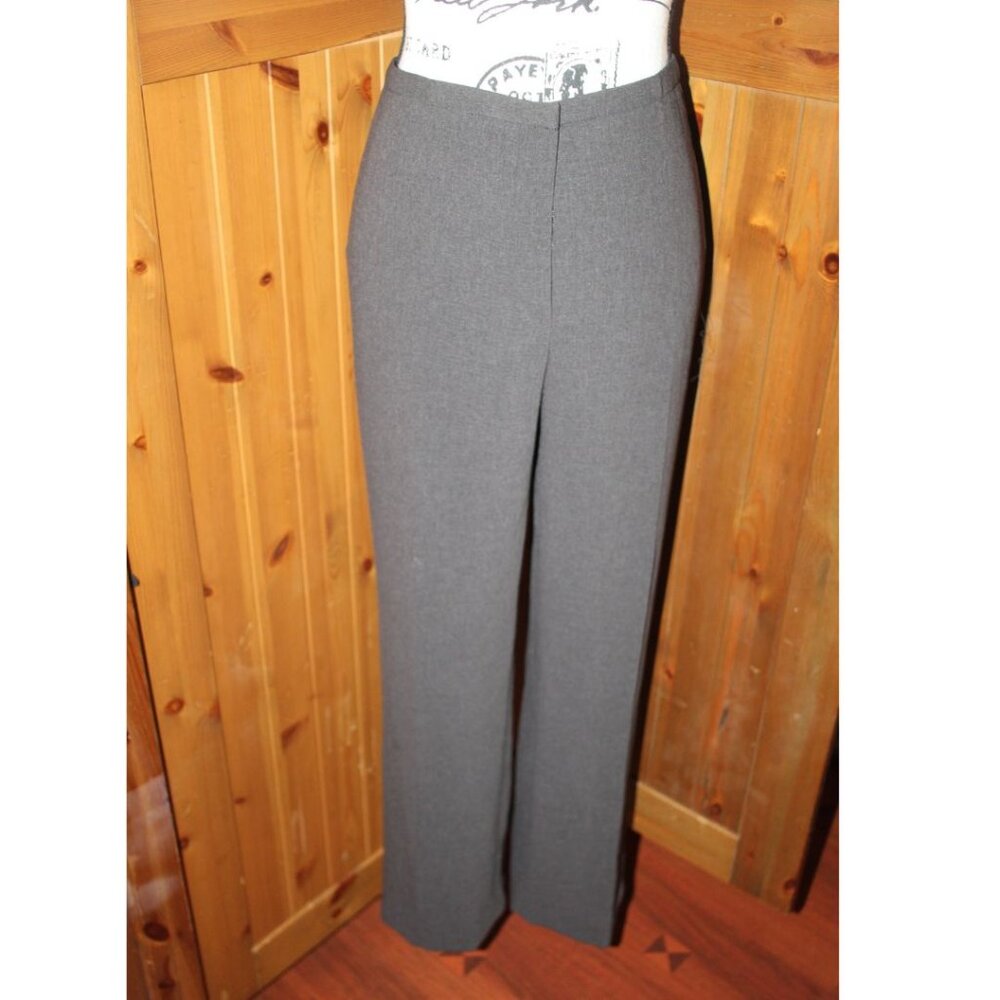 Jones New York Lined Trouser NWT Charcoal Size 12